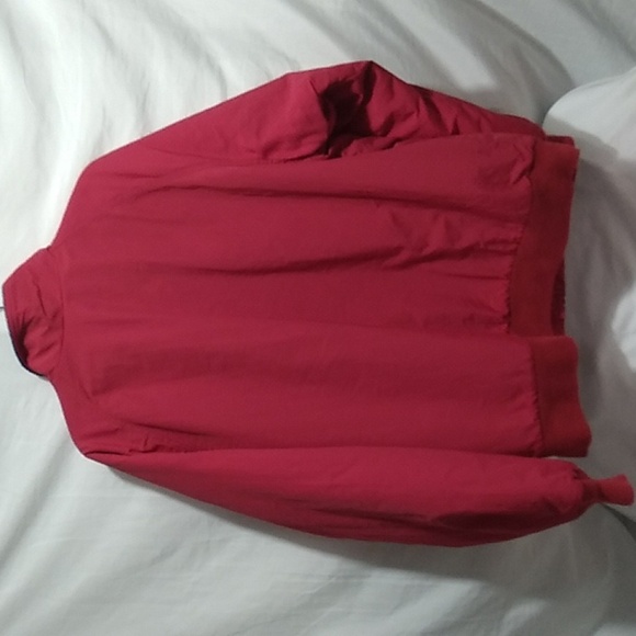 Lands End Vintage Polartec 10 Unicorn Mining June 1987 Patched Jacket Sz.L - Picture 6 of 11